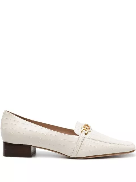 TOM FORD Whitney leather loafers Women 0129