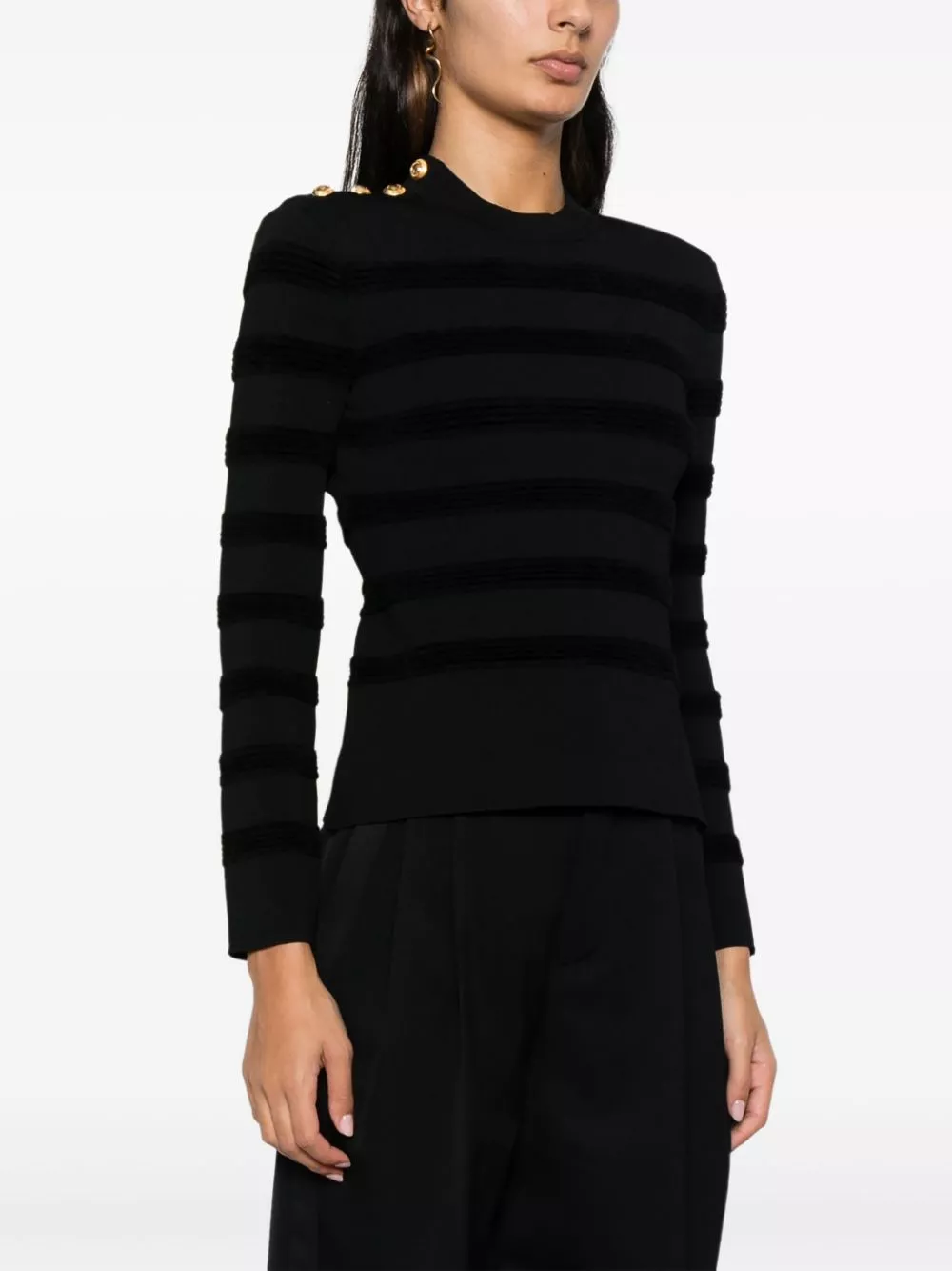 Cheap TOM FORD striped sweater Women 0123