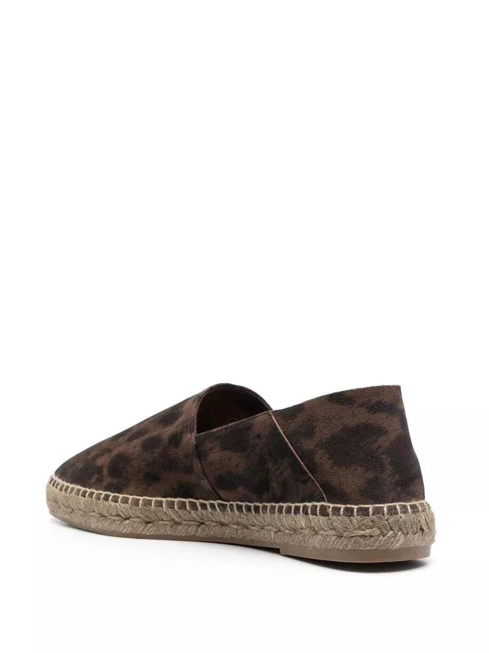 Cheap TOM FORD cheetah-print suede espadrilles Men 0125