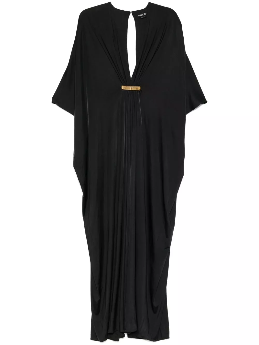 TOM FORD V-neck satin dress Women 0116