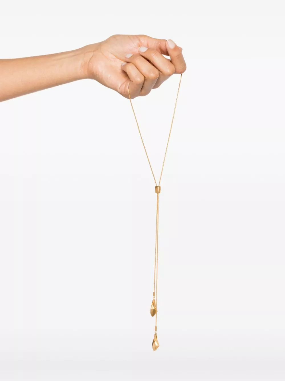 Affordable TOM FORD lariat-chain necklace Women 0122