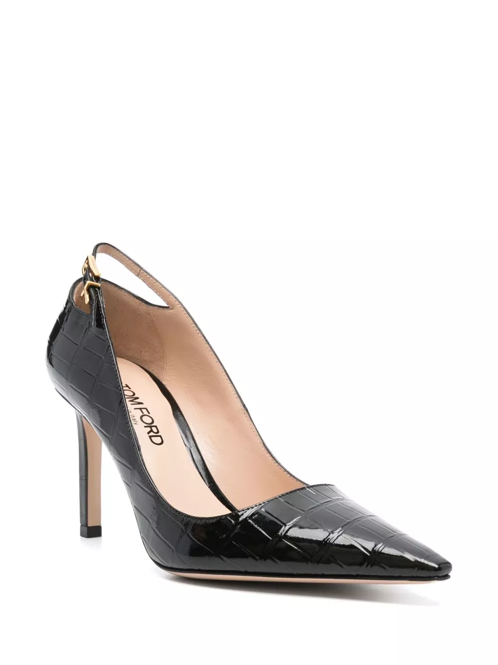 Affordable TOM FORD 80mm leather pumps Women 0129