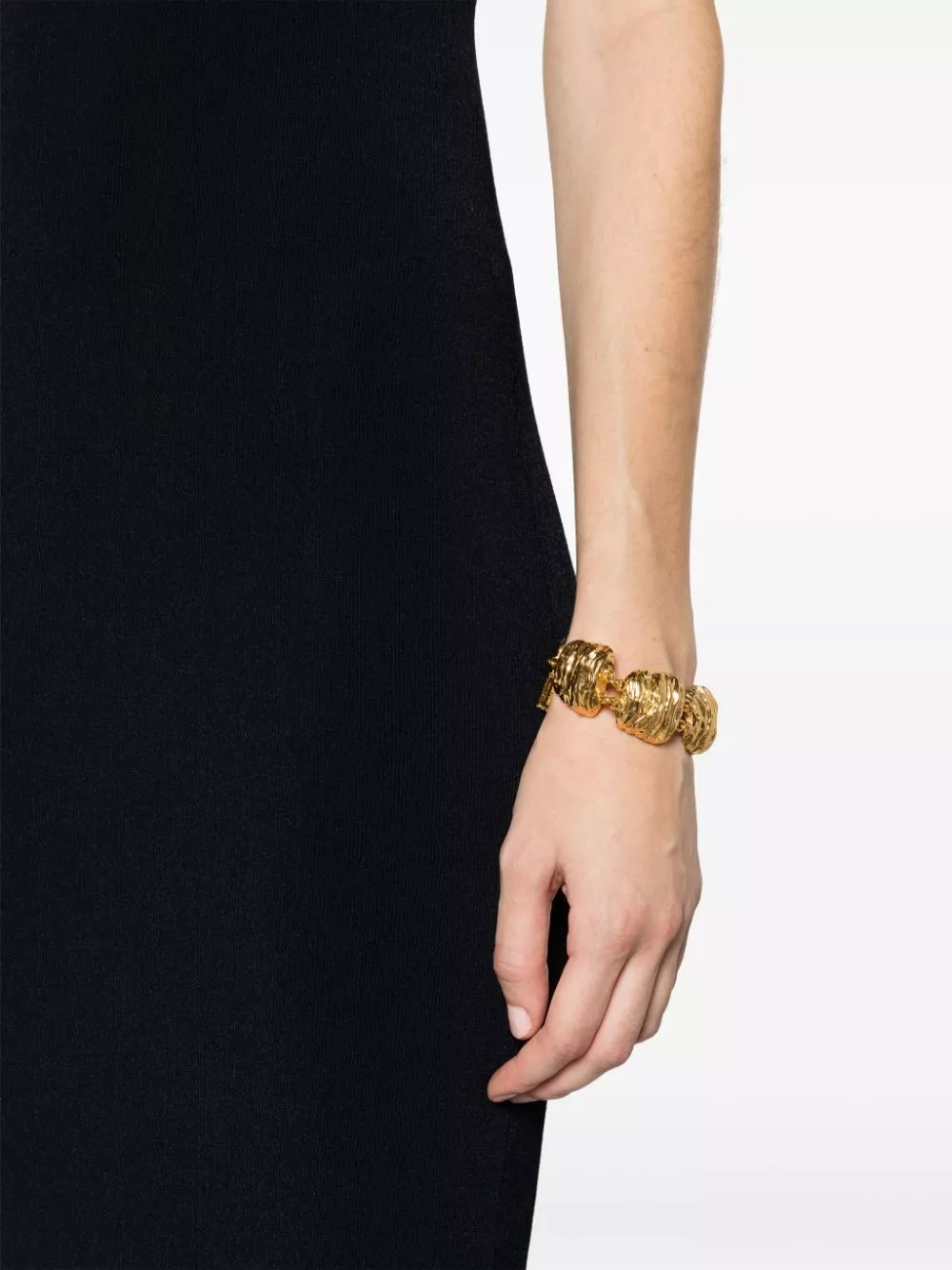 Affordable TOM FORD Moon textured bracelet Women 0122