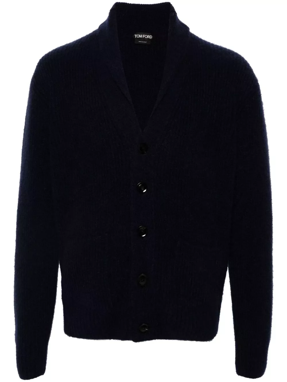 TOM FORD shawl-lapels brushed cardigan Men 0128