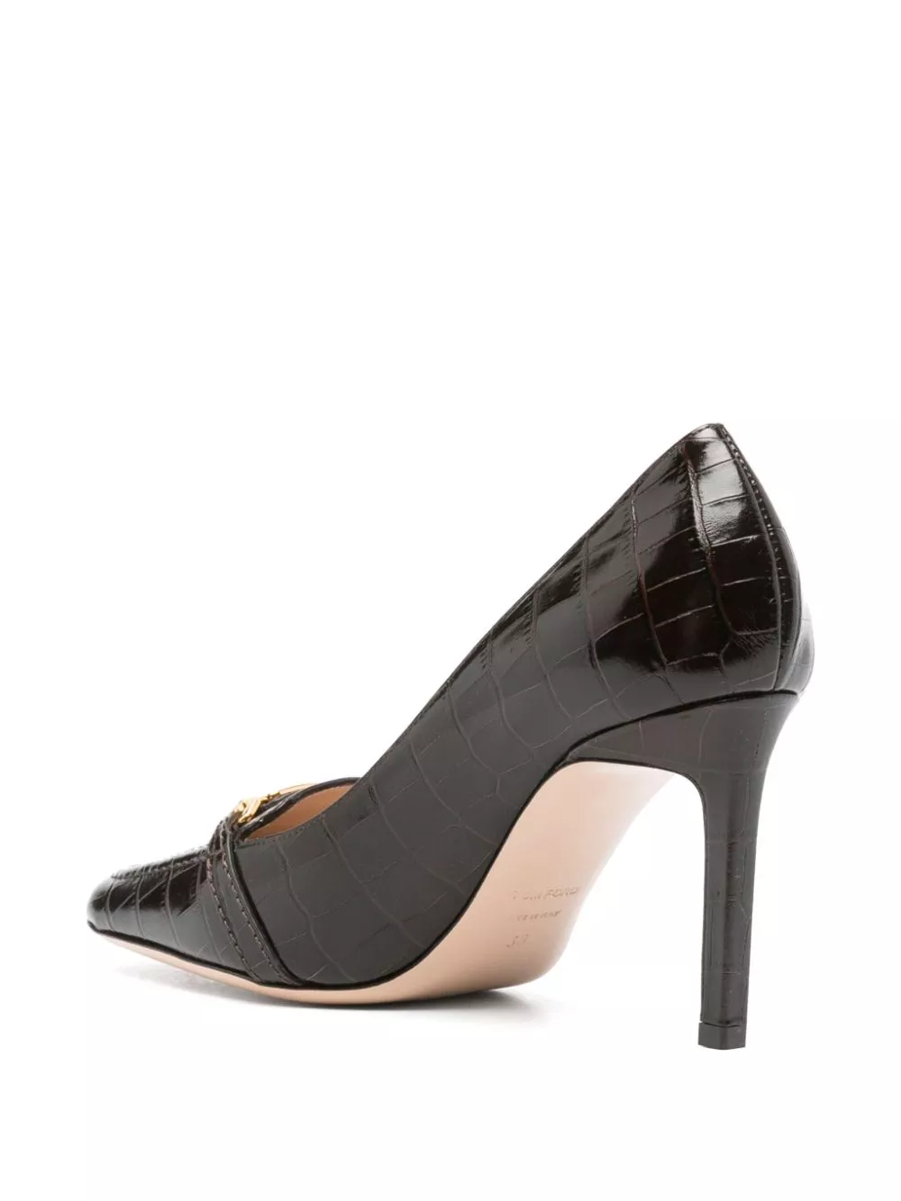 Affordable TOM FORD 90mm croc-effect pumps Women 0120