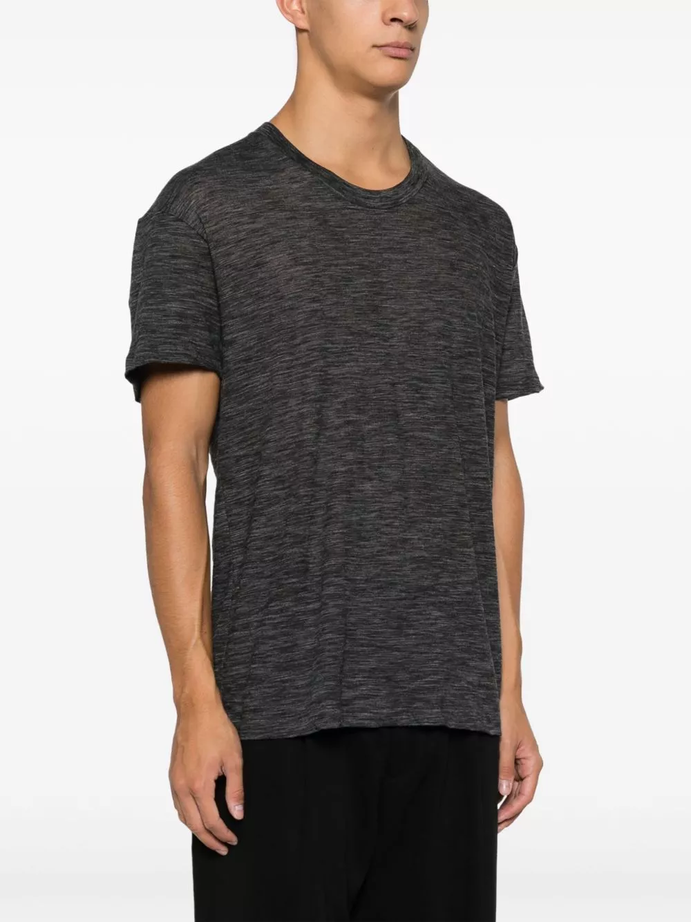 Cheap TOM FORD crew-neck cotton-blend T-shirt Men 0128