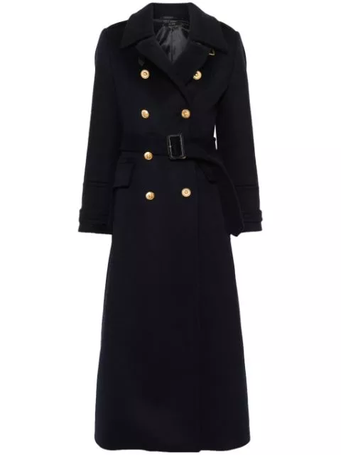 TOM FORD double-breasted military coat Women 0119