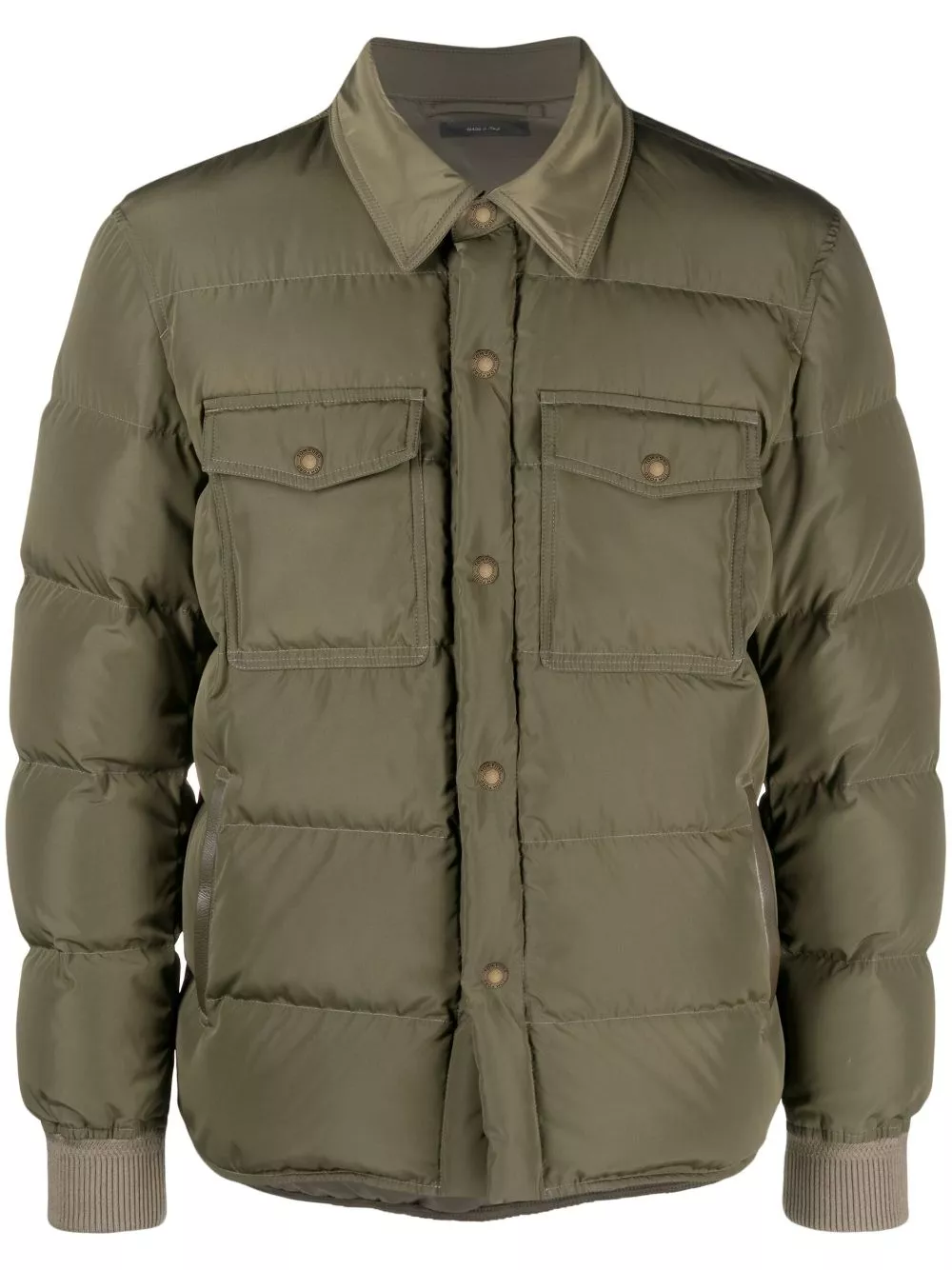 TOM FORD Techno Ottoman padded jacket Men 0128