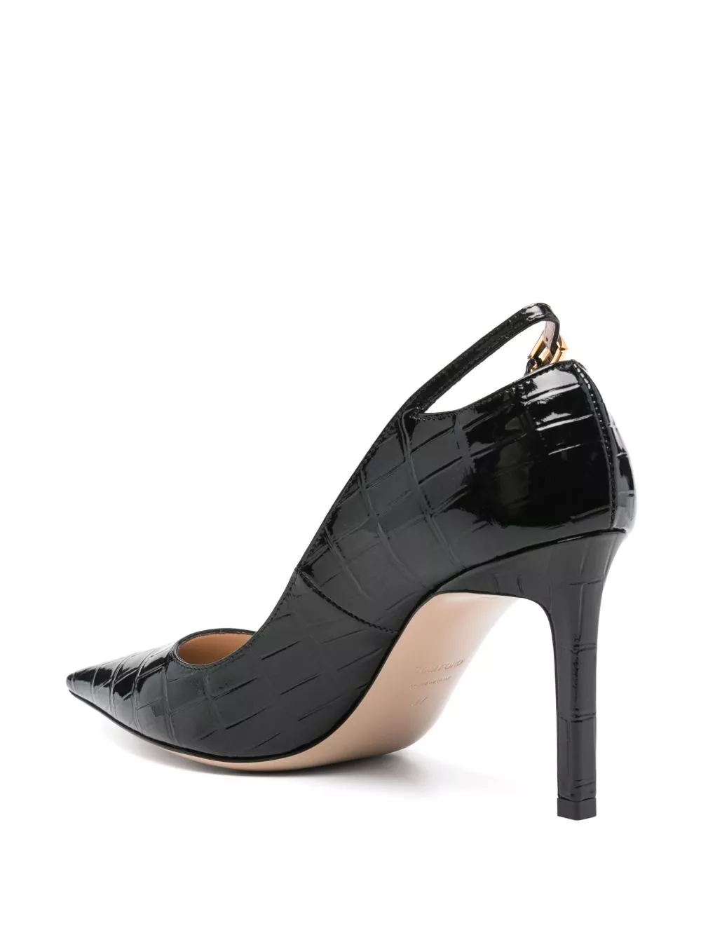 Affordable TOM FORD 80mm leather pumps Women 0129