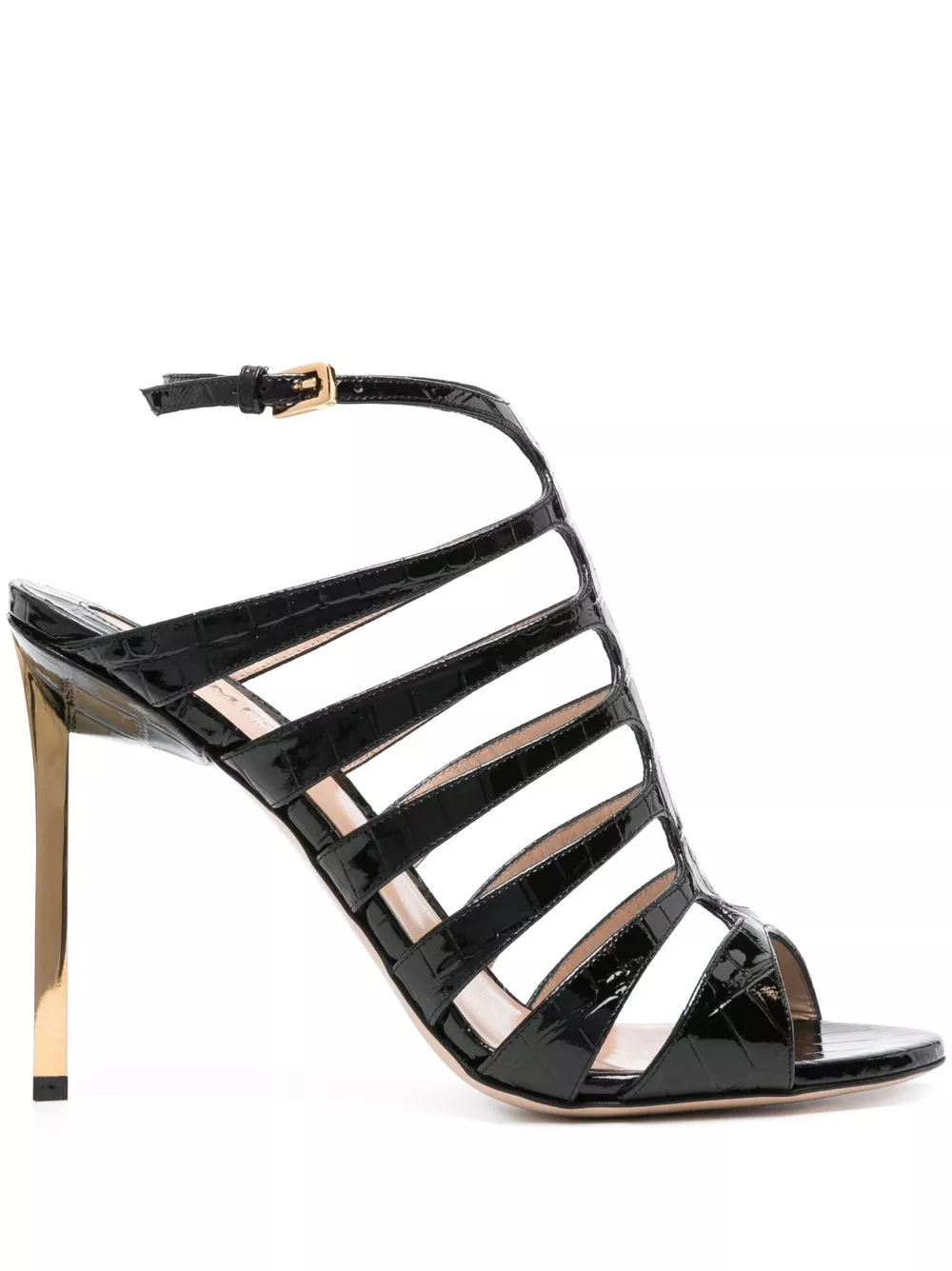 TOM FORD Carine 105mm leather sandals Women 0129