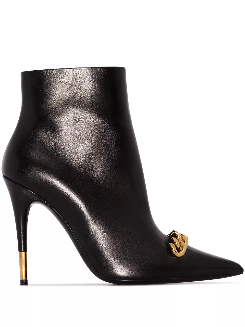 TOM FORD Iconic Chain 105mm ankle boots Women 0129