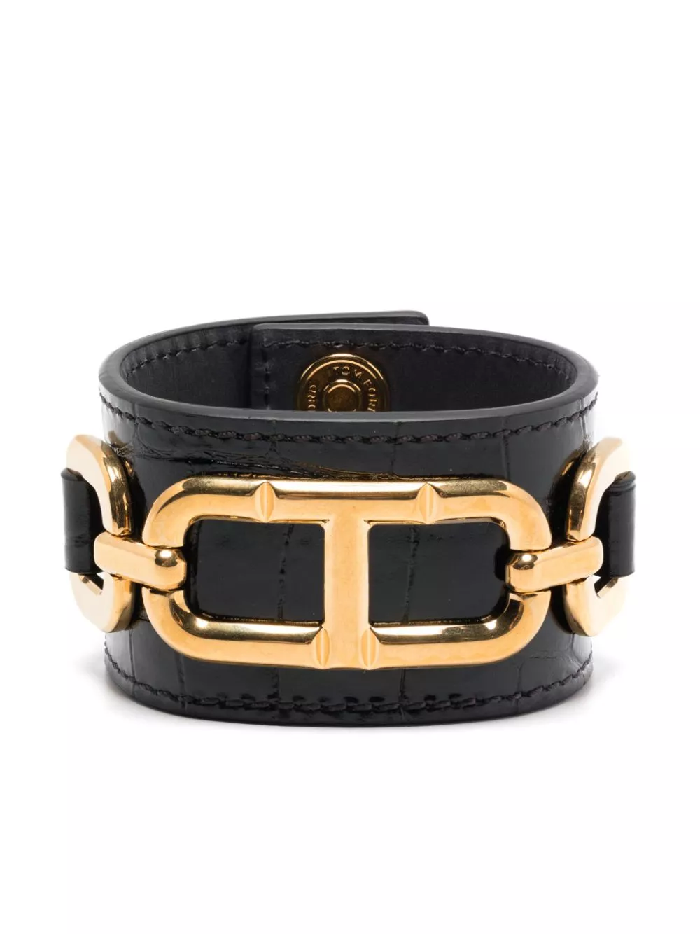 Affordable TOM FORD logo-plaque bracelet Women 0122