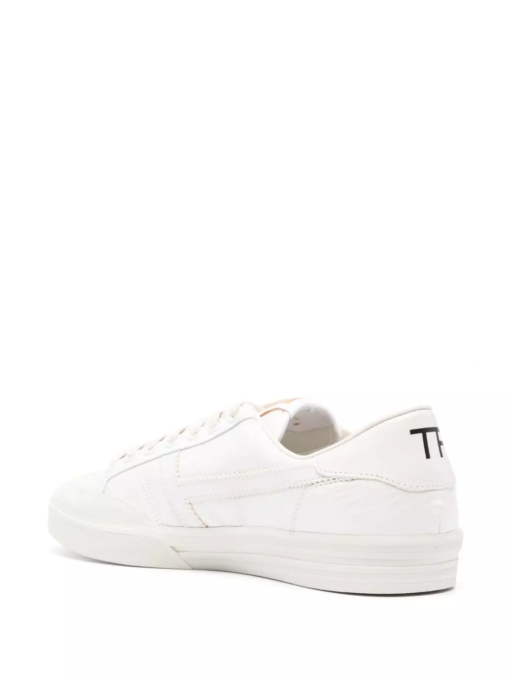 Cheap TOM FORD Jarvis leather sneakers Men 0127