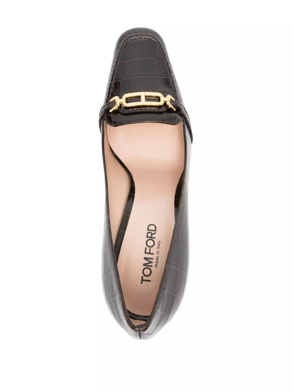 Affordable TOM FORD 90mm croc-effect pumps Women 0120