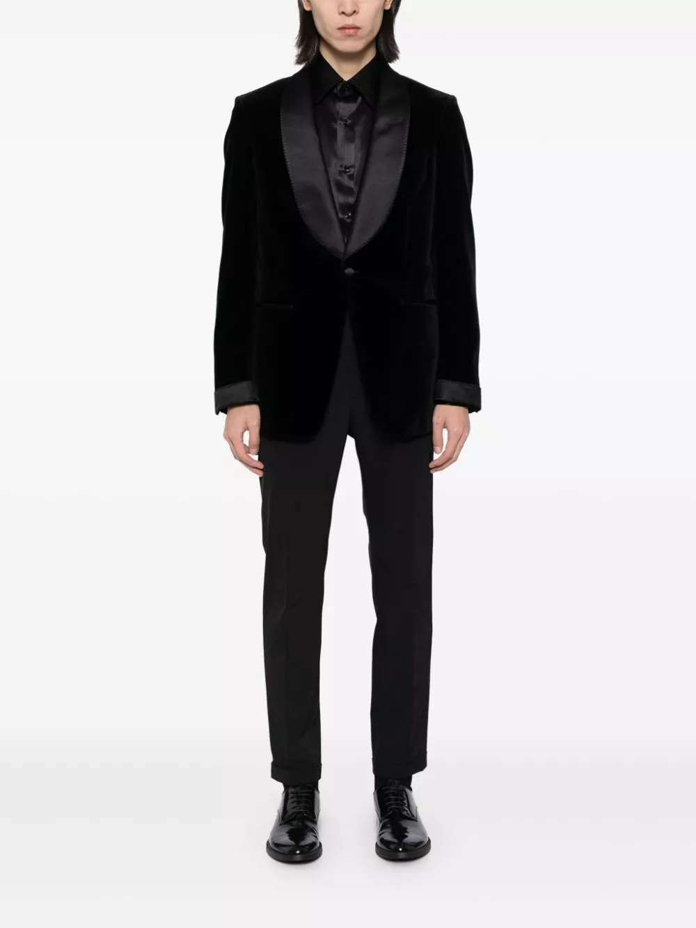 Affordable TOM FORD velvet blazer Women 0124