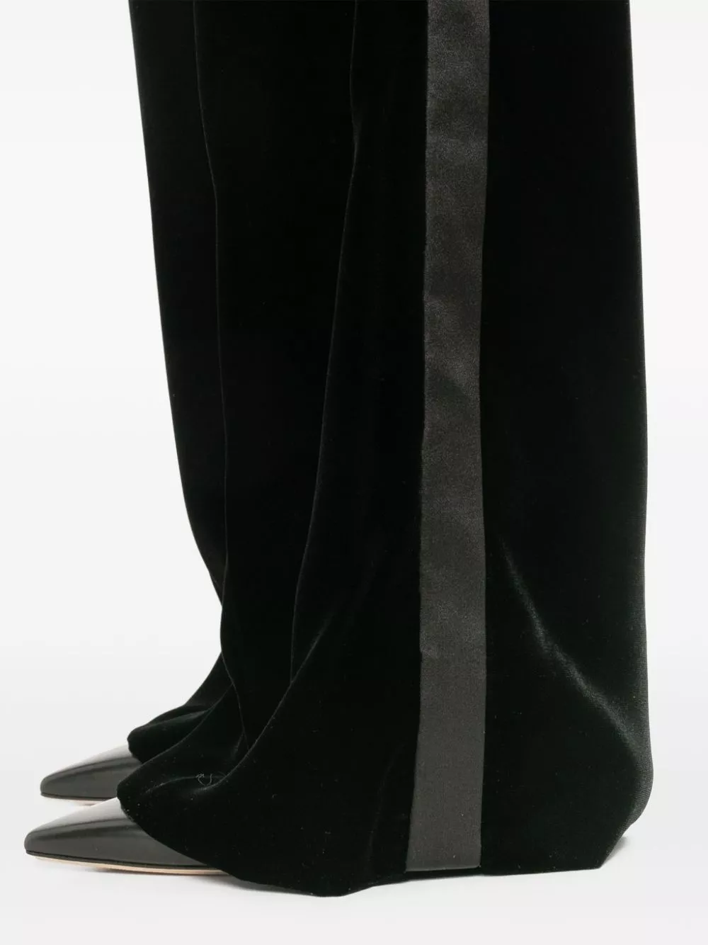 Affordable TOM FORD velvet trousers Women 0123