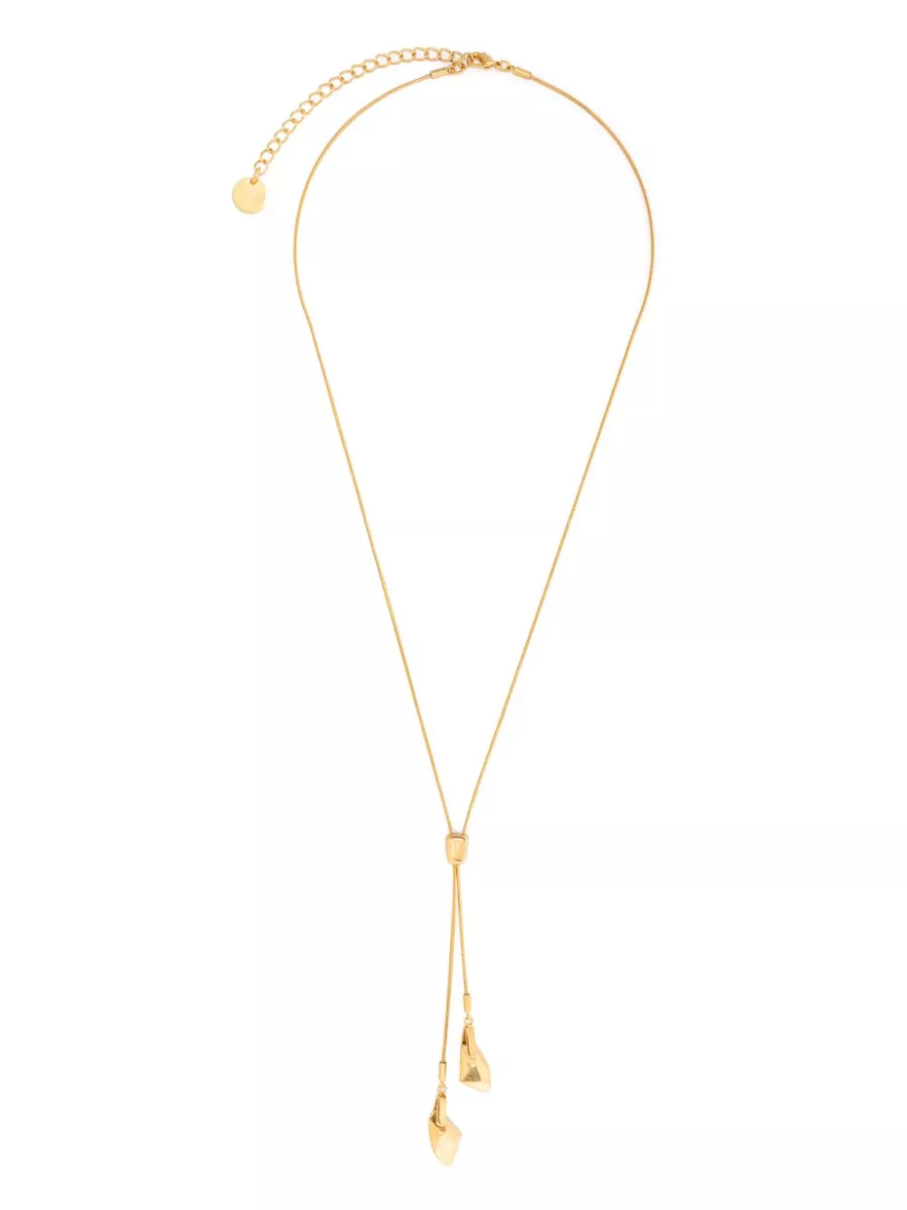 TOM FORD lariat-chain necklace Women 0122