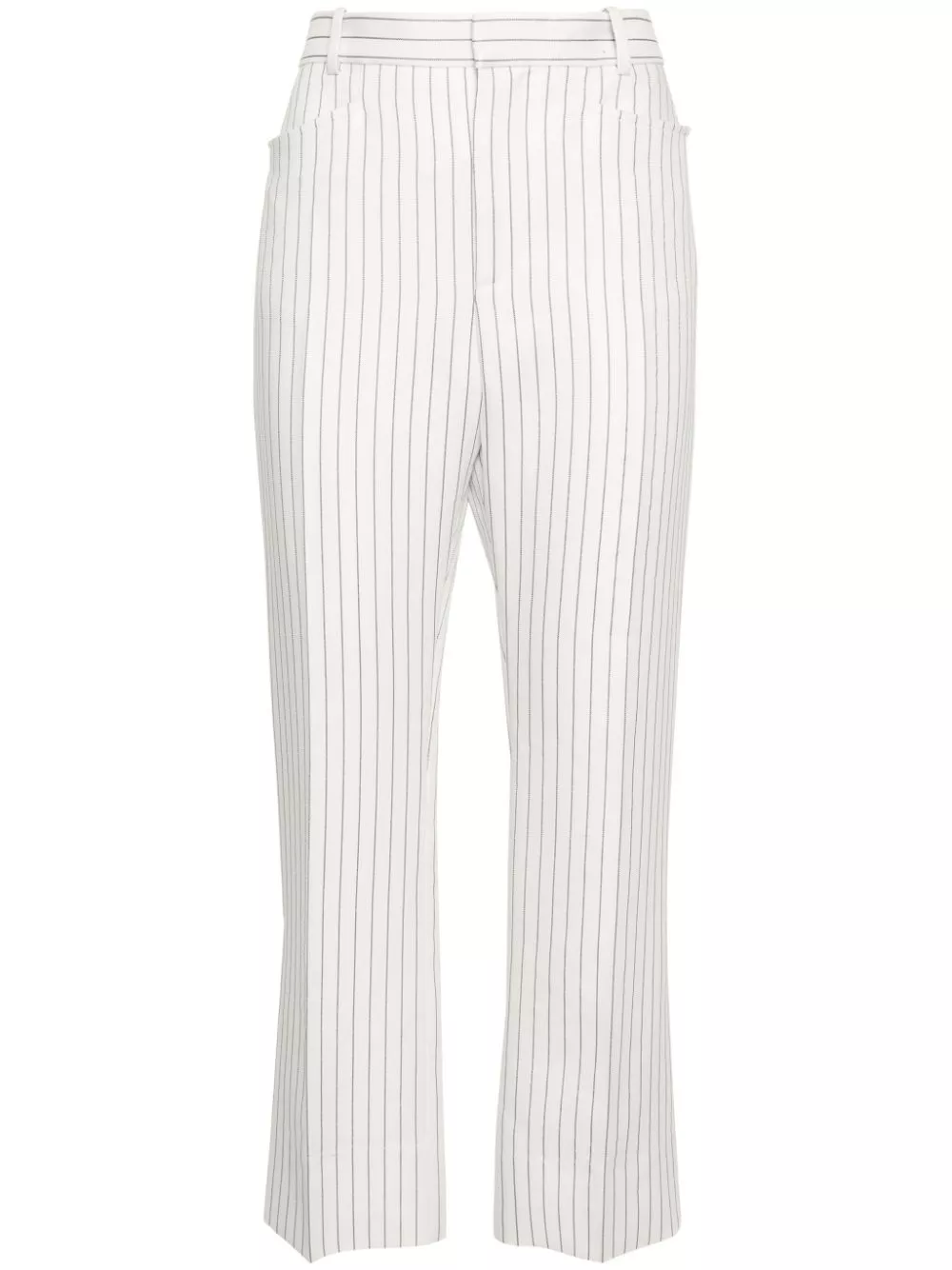 TOM FORD striped straight-leg trousers Women 0123