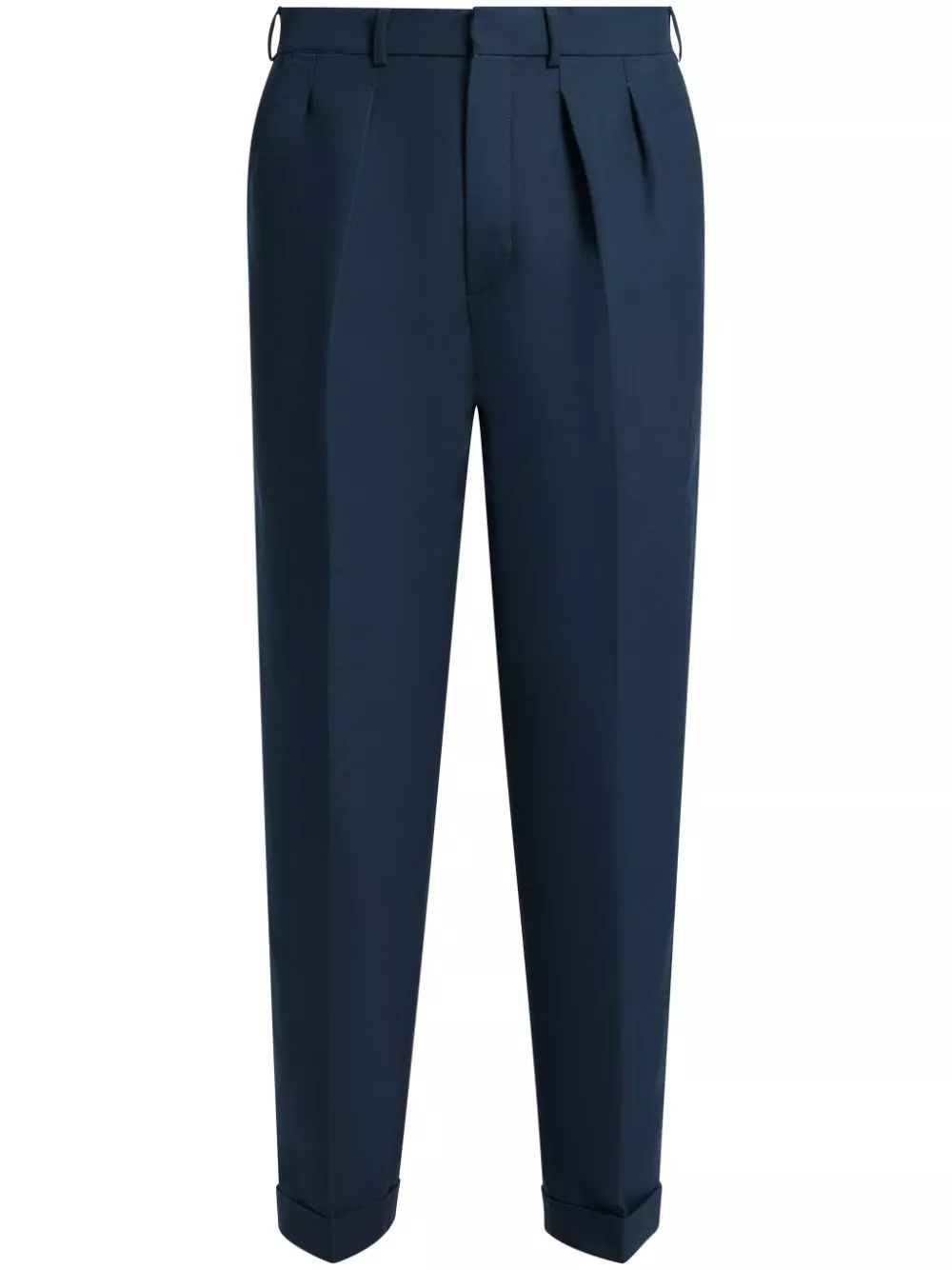 TOM FORD pleat-detail tapered trousers Men 0128