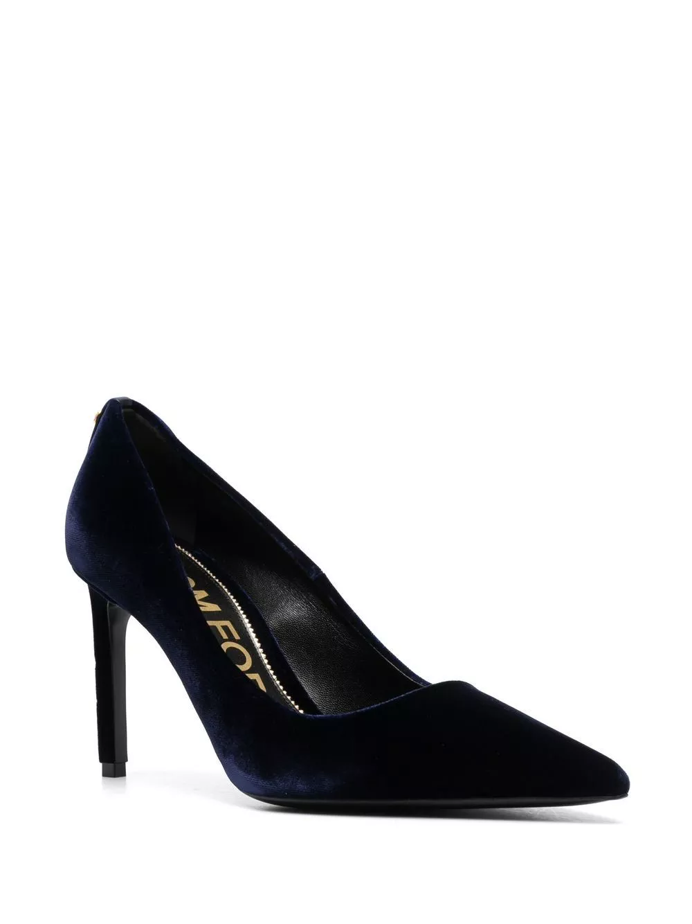 Affordable TOM FORD T Screw velvet pumps Women 0120