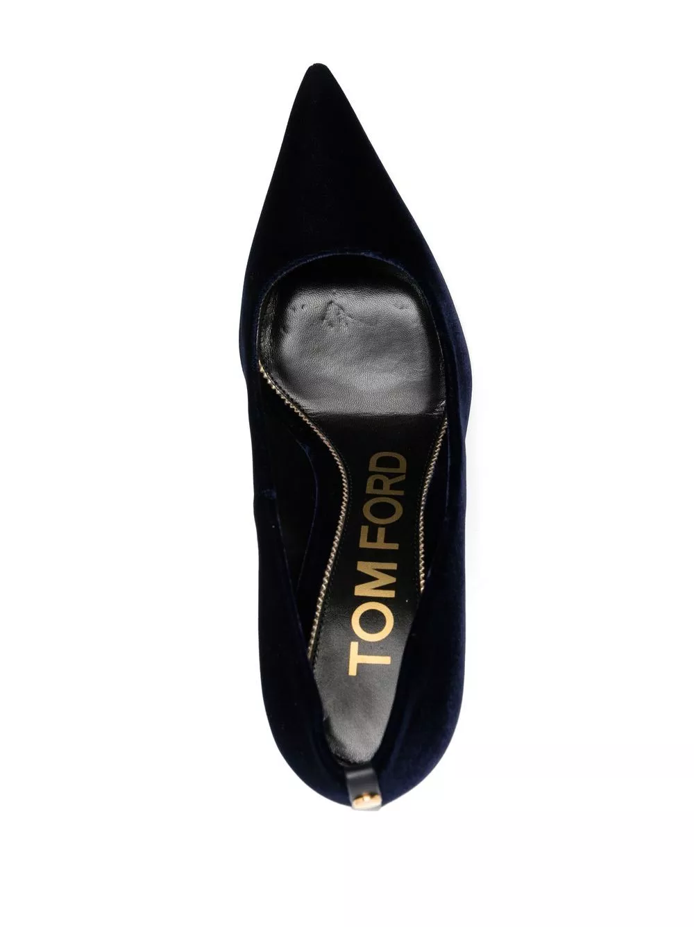 Affordable TOM FORD T Screw velvet pumps Women 0120