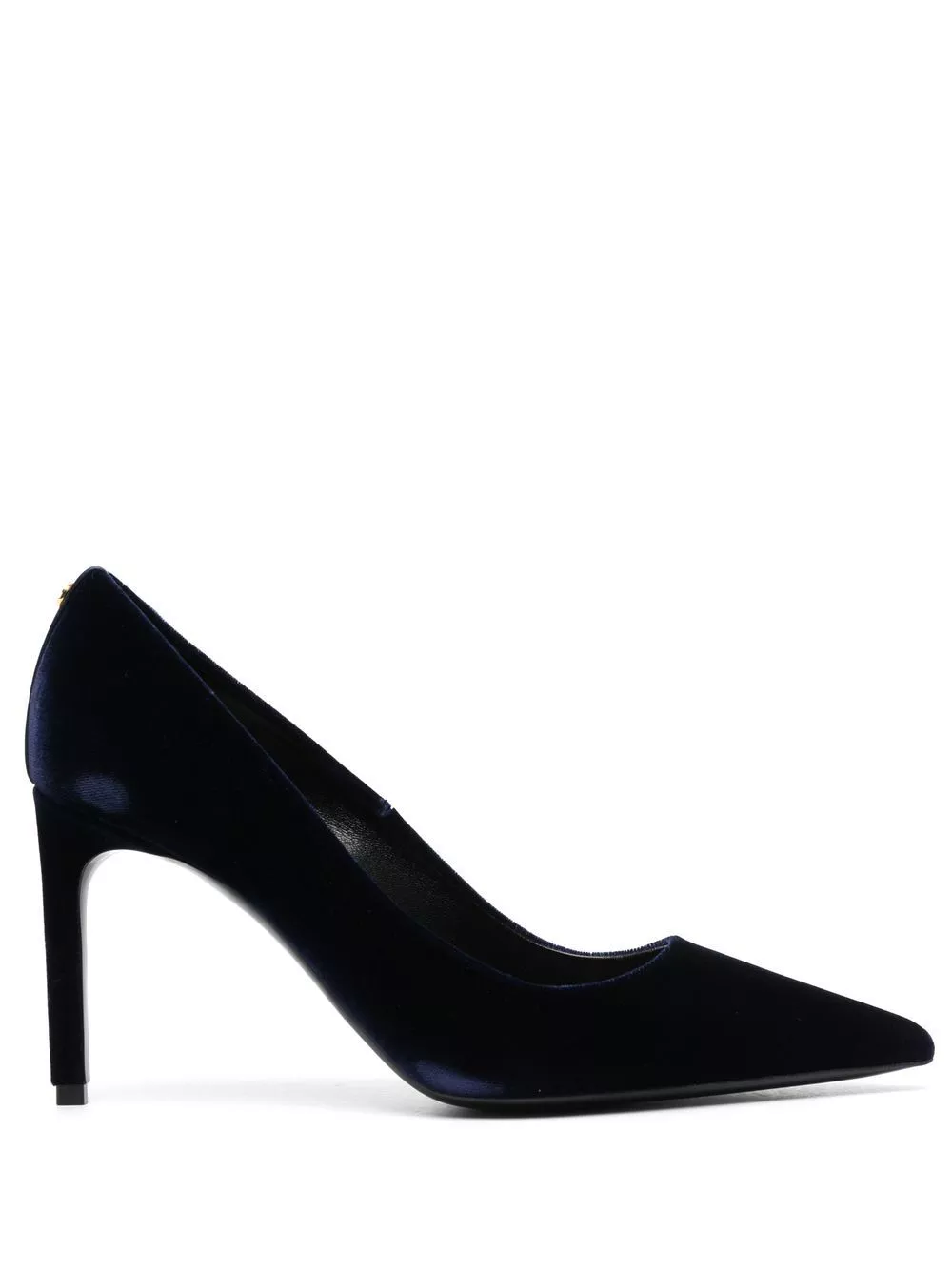 TOM FORD T Screw velvet pumps Women 0120