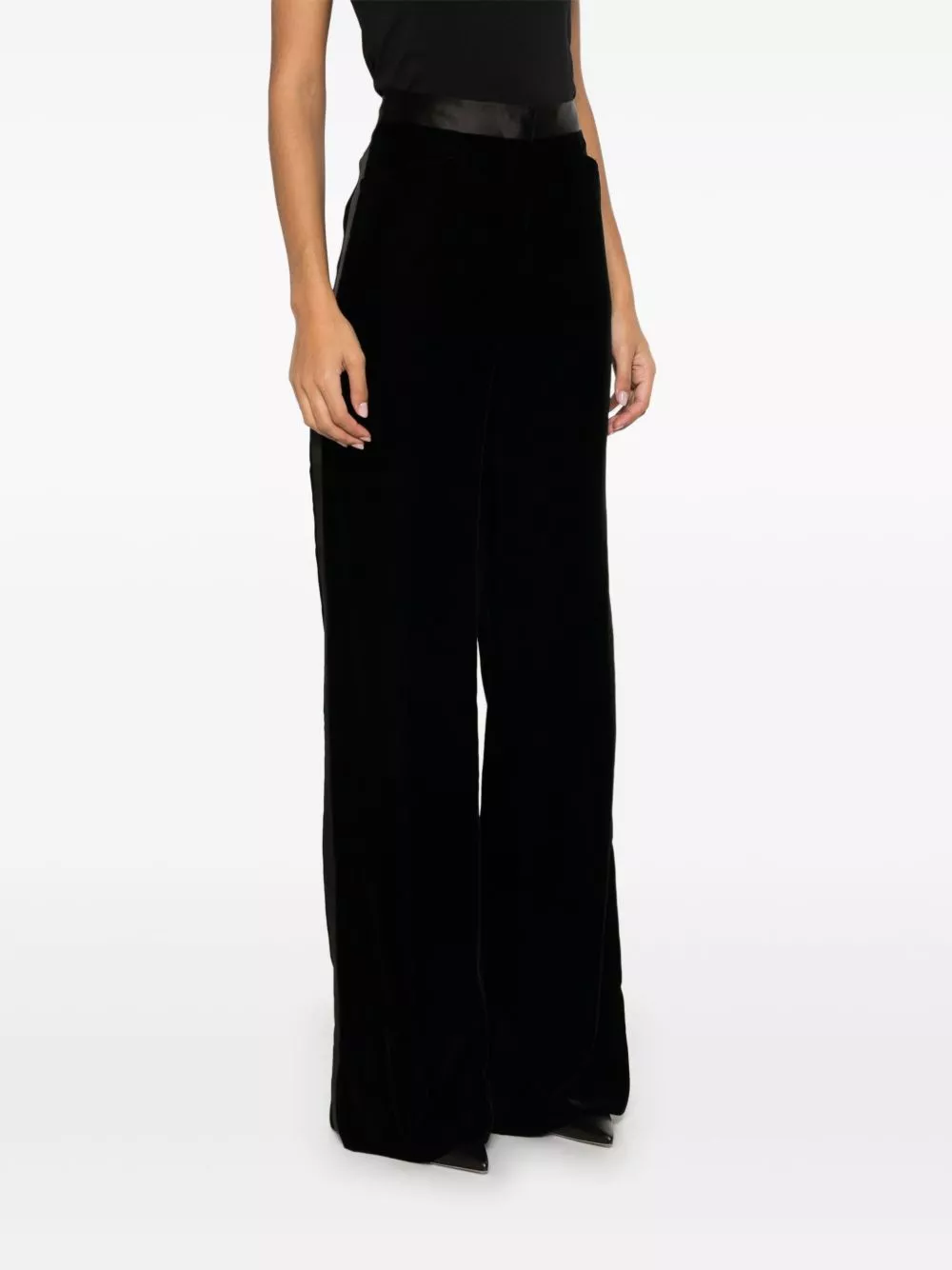 Affordable TOM FORD velvet trousers Women 0123