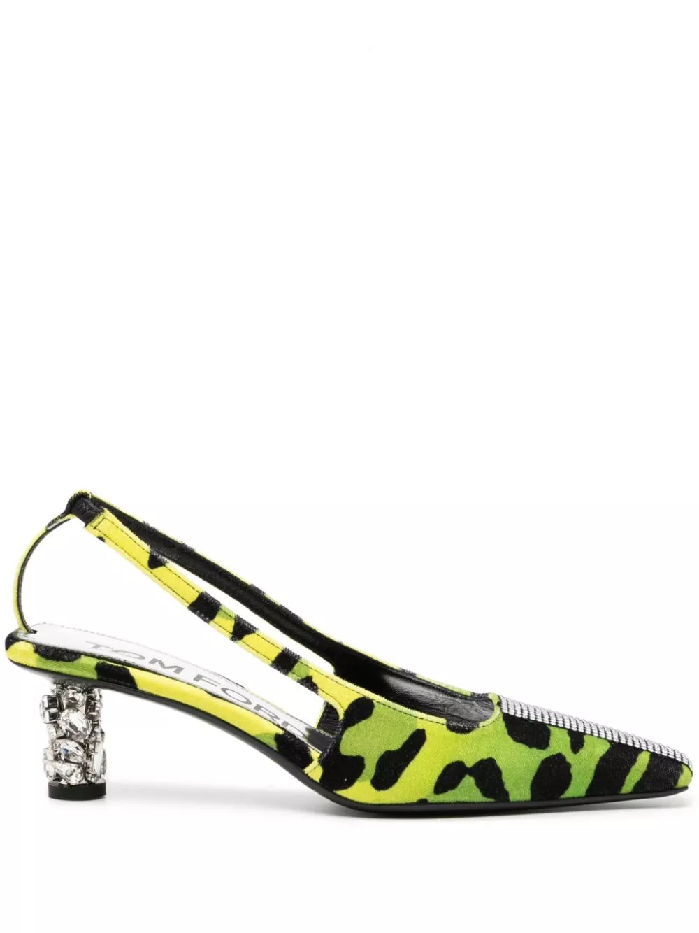 TOM FORD 50mm camouflage-pattern pumps Women 0129