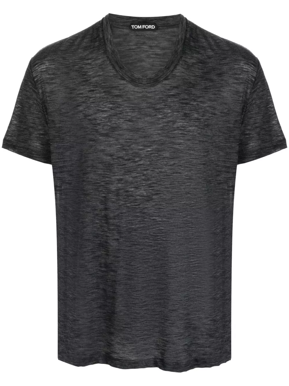 TOM FORD crew-neck cotton-blend T-shirt Men 0128