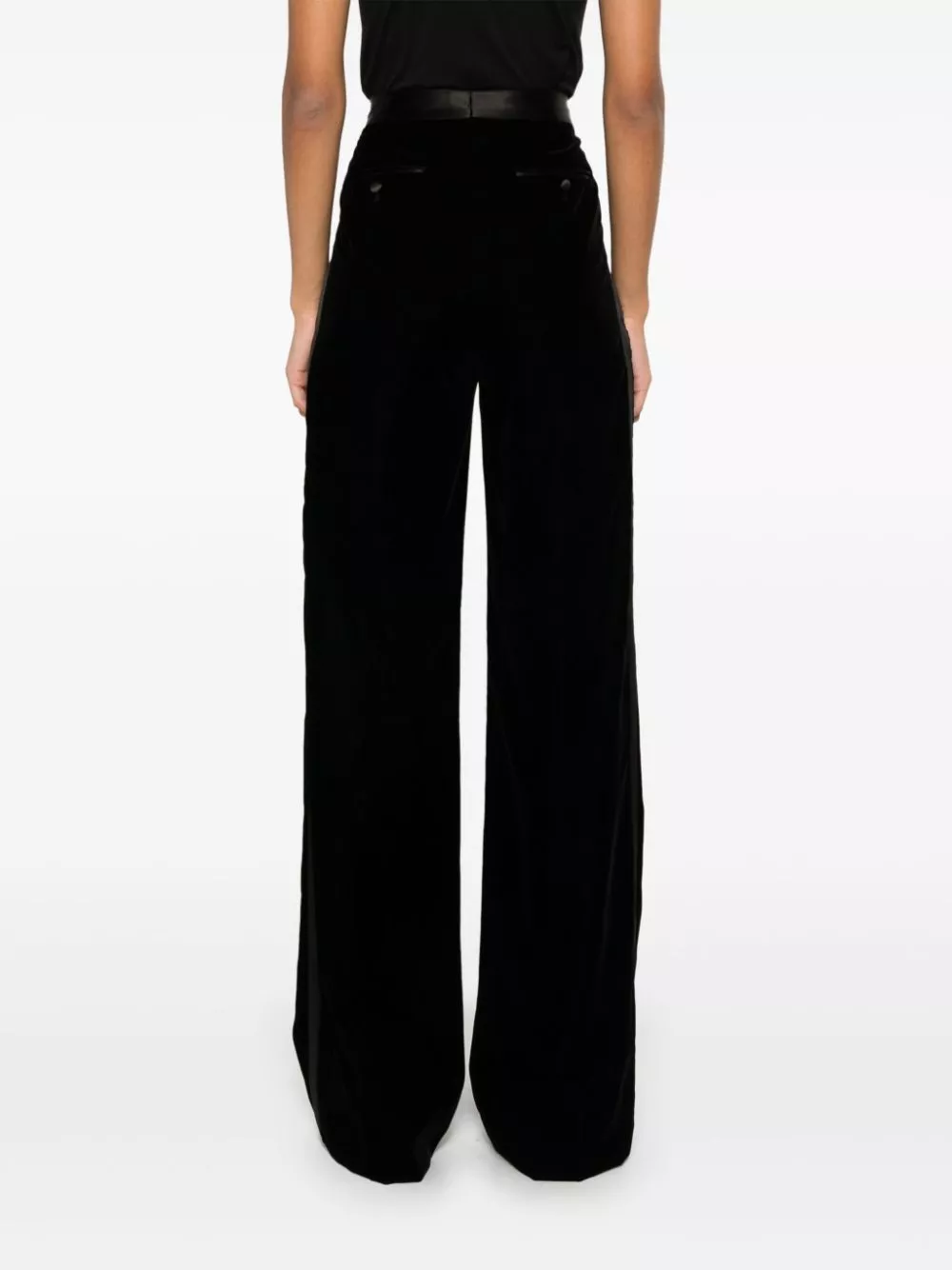 Affordable TOM FORD velvet trousers Women 0123