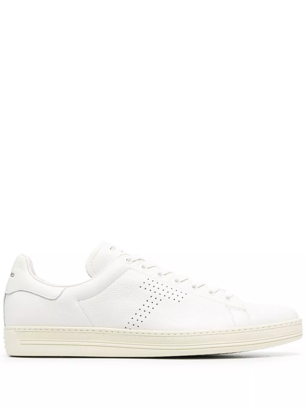 TOM FORD punch-hole detail lace-up sneakers Men 0127