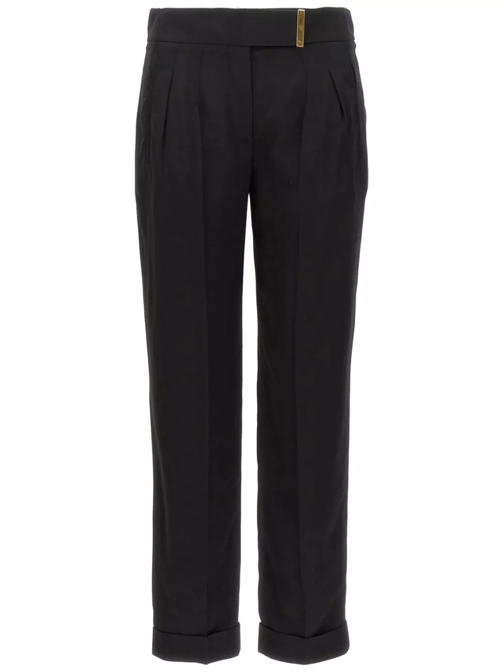 TOM FORD metal-bar trousers Women 0119