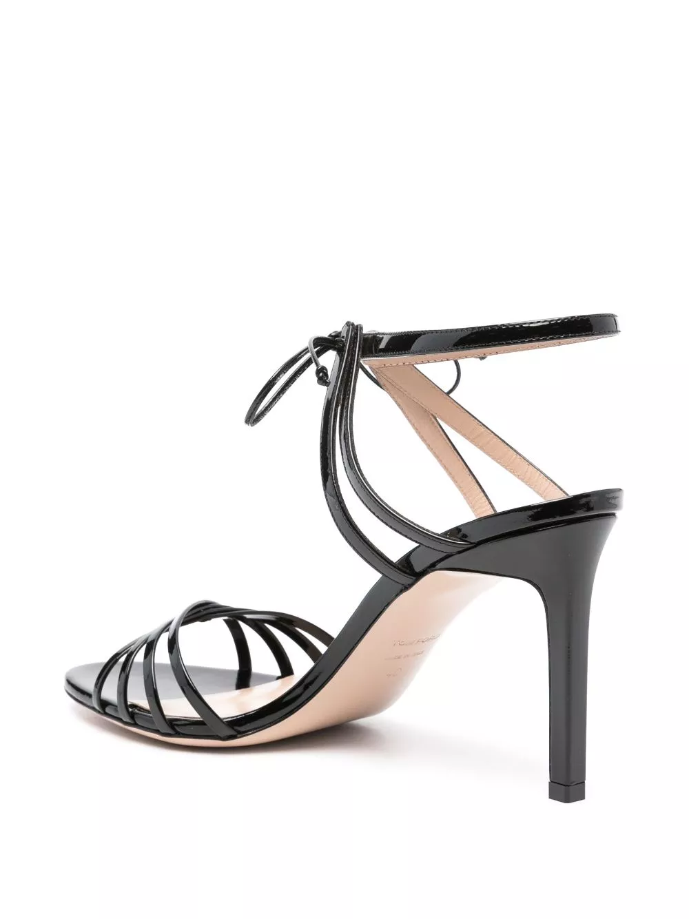 Affordable TOM FORD 85mm caged leather sandals Women 0120