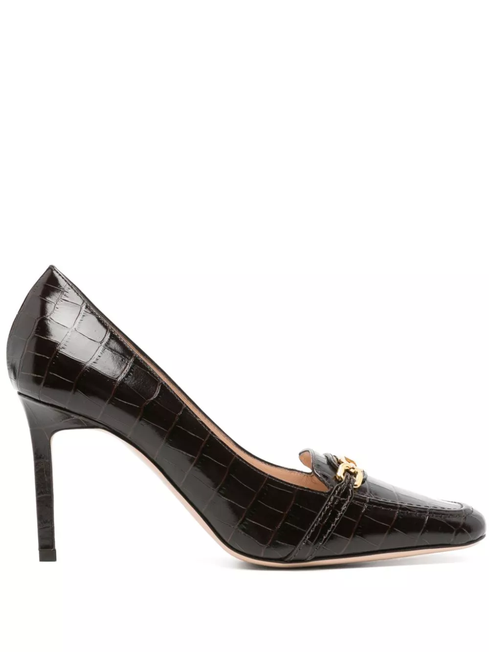 TOM FORD 90mm croc-effect pumps Women 0120