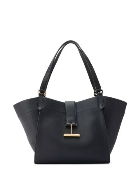 TOM FORD large Tara leather tote bag Women 0118