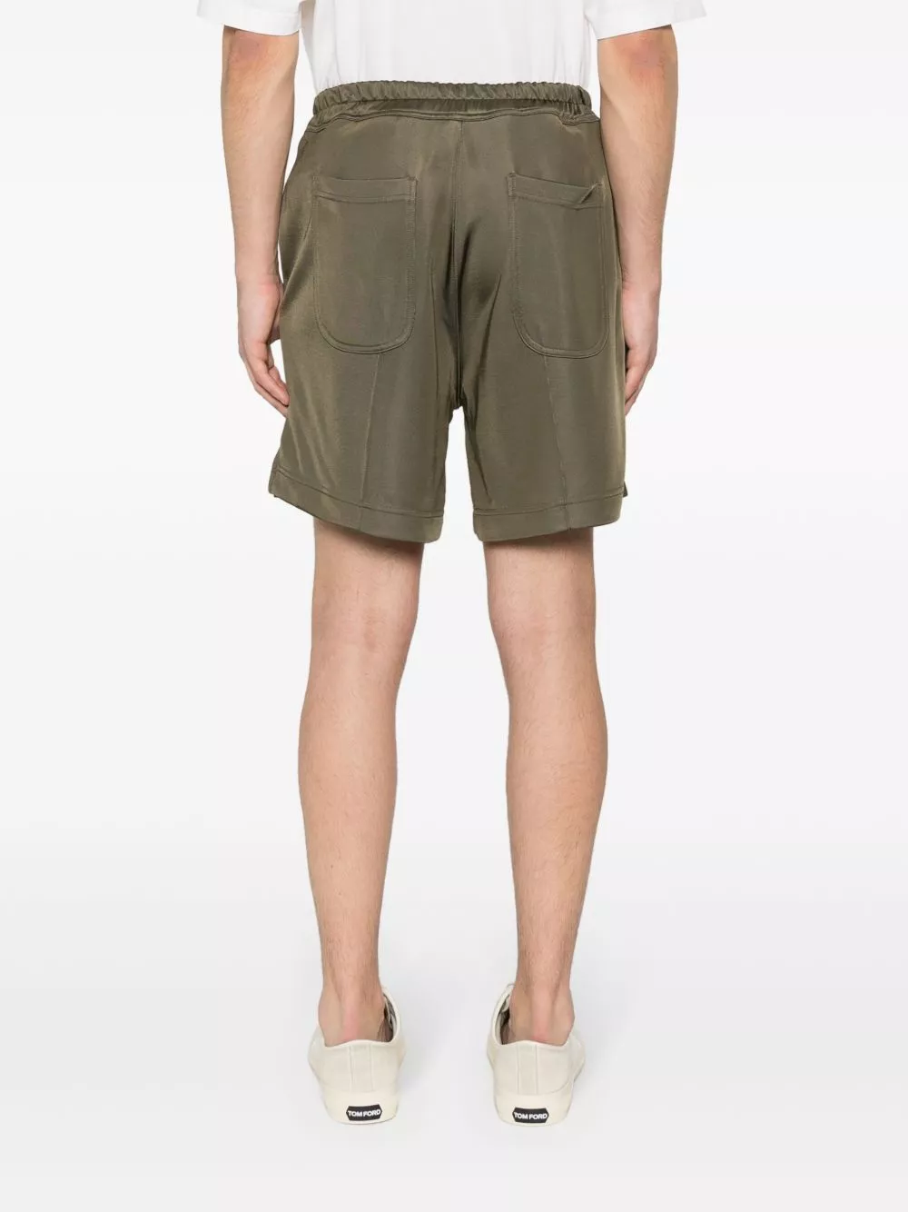 Cheap TOM FORD seam-detail track shorts Men 0130