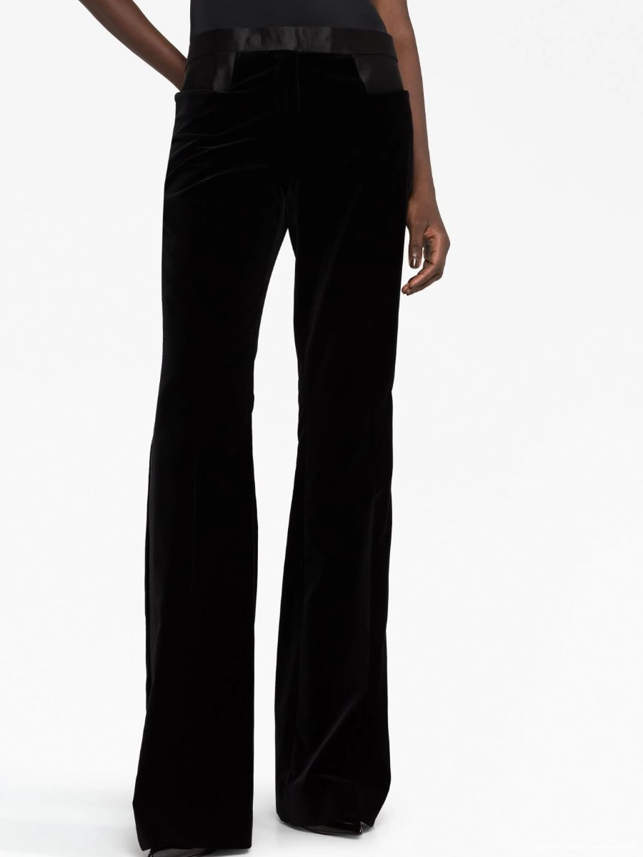 Affordable trousers high-waisted Women FORD TOM flared 0218