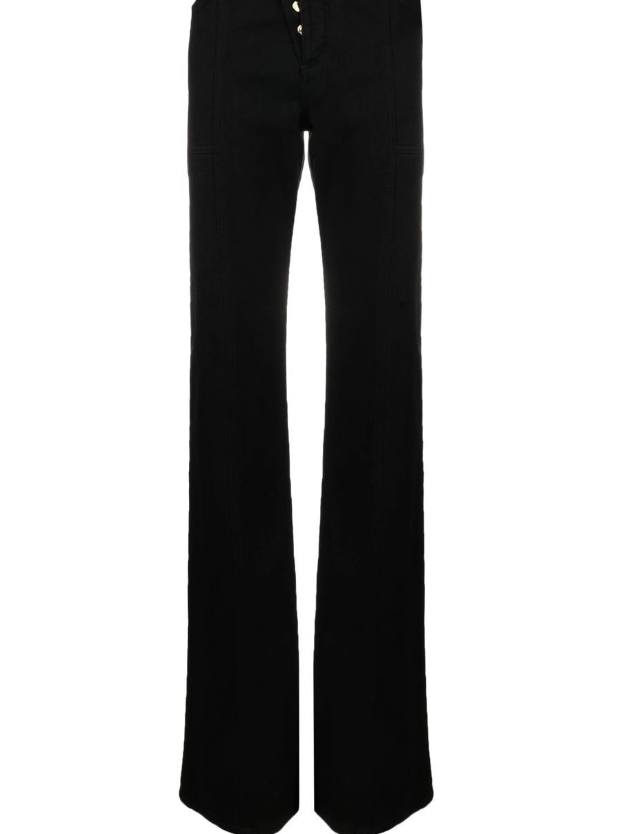 Cheap TOM FORD flared Women trousers high-rise 0217