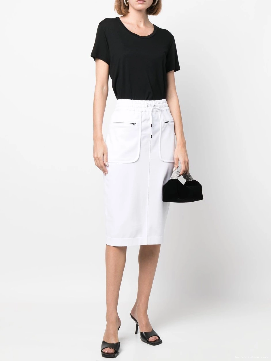 Affordable drawstring pencil FORD skirt TOM Women 0219