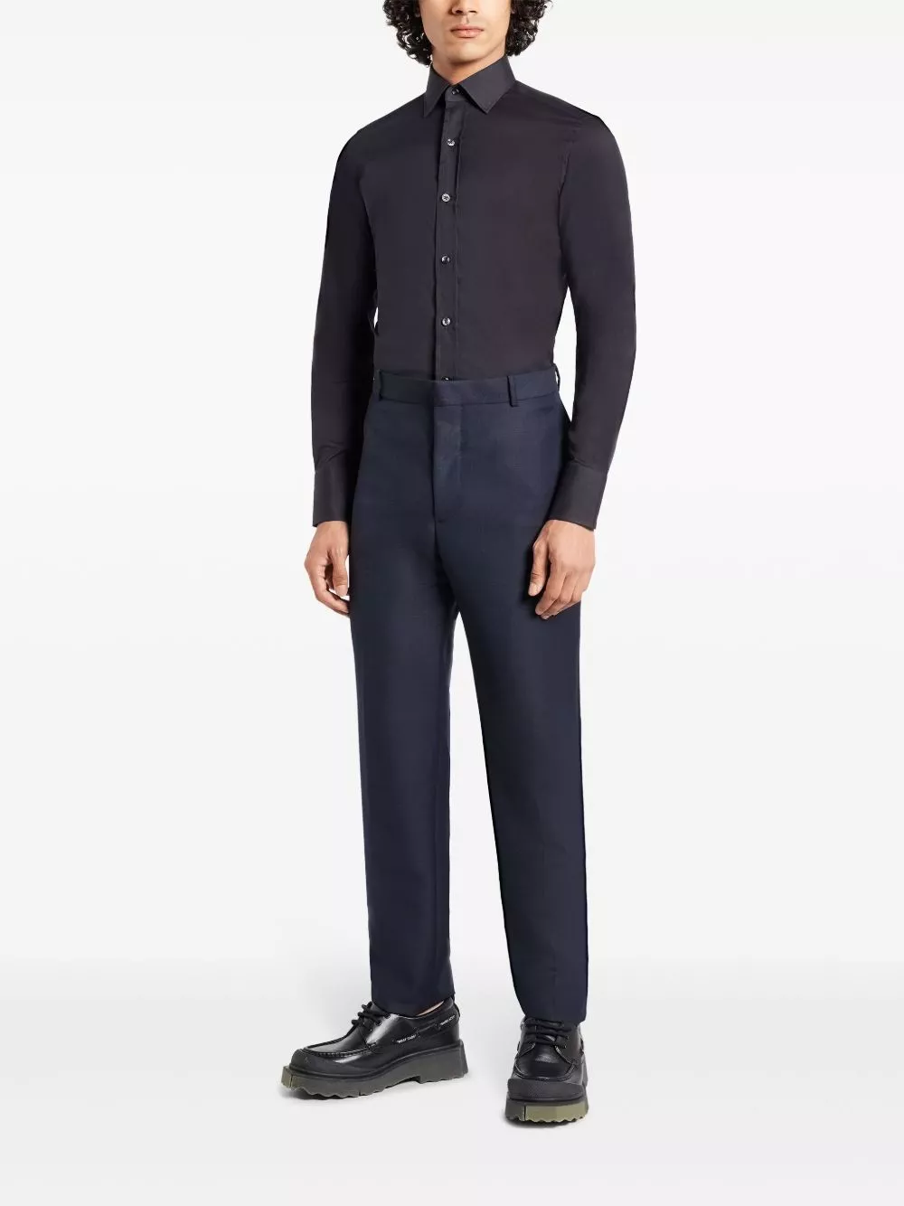 Cheap TOM FORD long-sleeves cotton shirt Men 0201