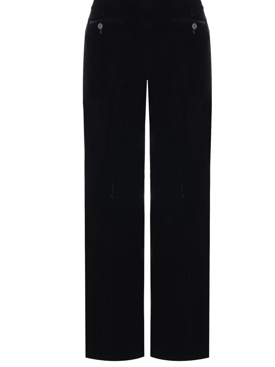 Affordable velvet Women bootcut tailored trousers TOM FORD 0214