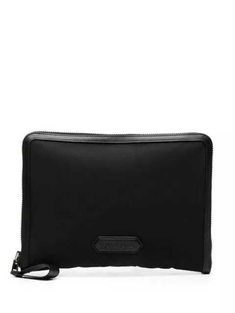 Affordable TOM FORD logo-patch laptop bag Men 0206