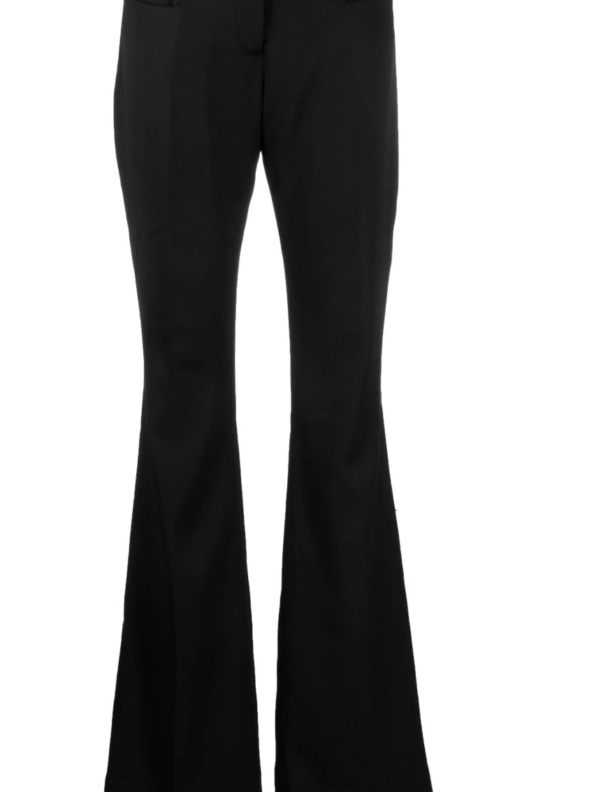 Affordable trousers flared FORD TOM high-waist Women wool 0218