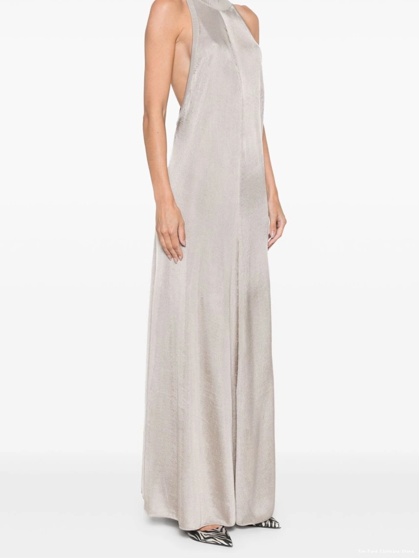 Affordable fine-knit maxi Women TOM FORD dress 0224