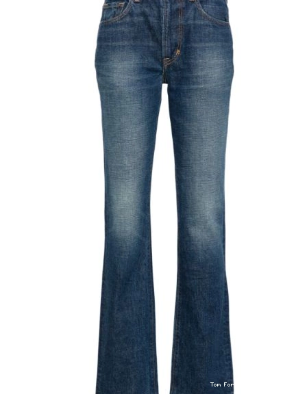 Affordable TOM jeans mid-rise Women FORD straight 0216