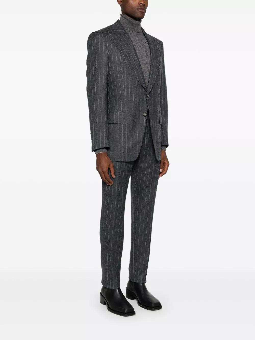 Cheap TOM FORD pinstripe suit Men 0201