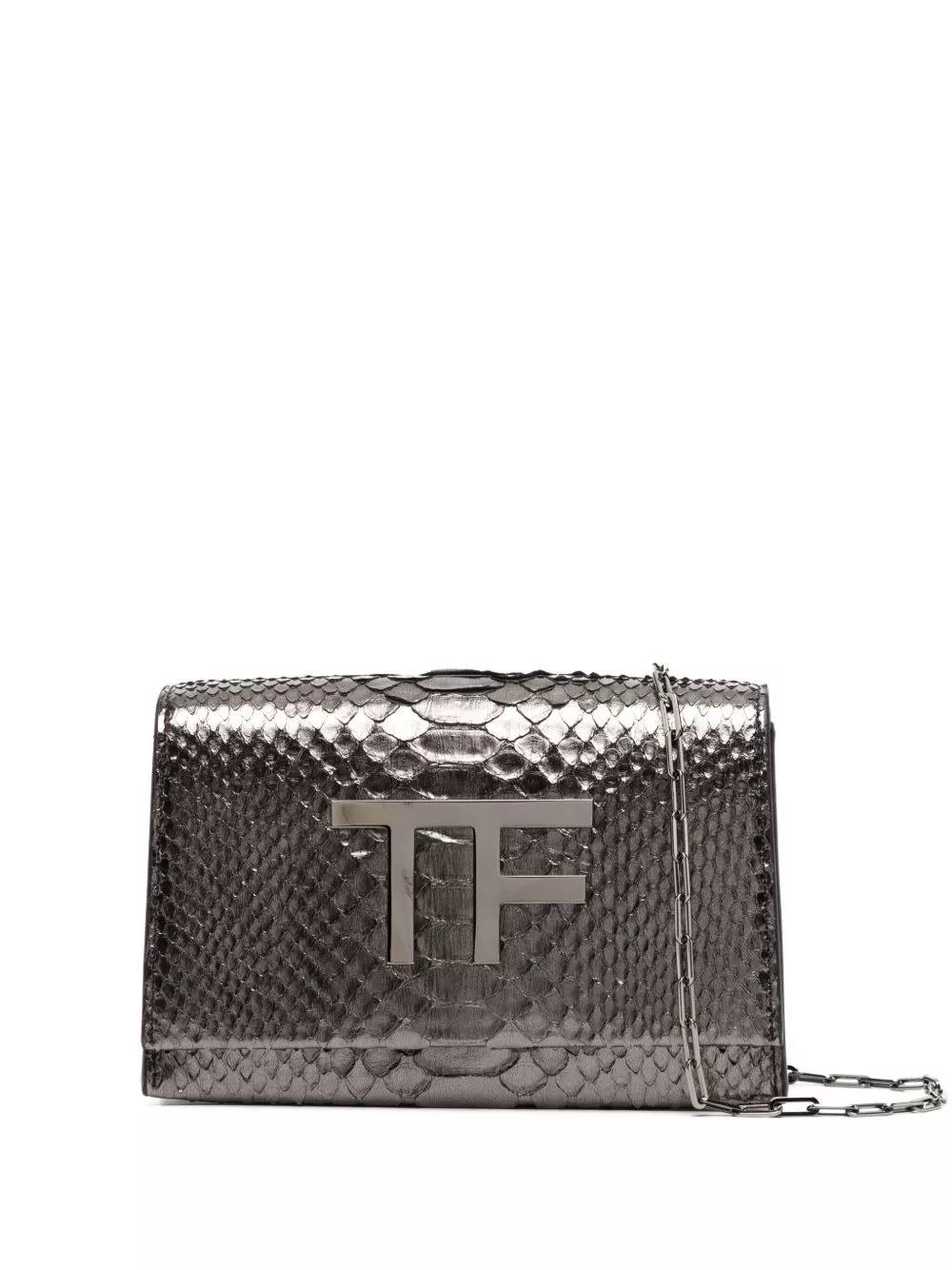 Cheap TOM FORD Disco python-embossed mini bag Women 0202