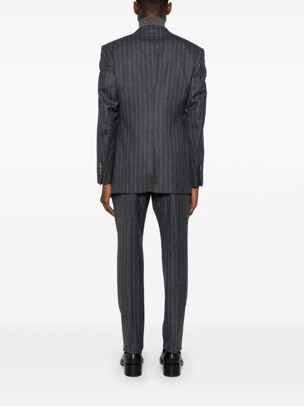 Cheap TOM FORD pinstripe suit Men 0201