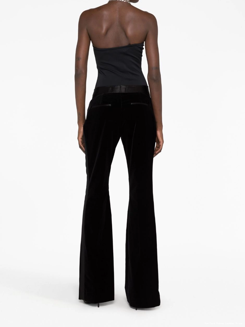 Affordable trousers high-waisted Women FORD TOM flared 0218