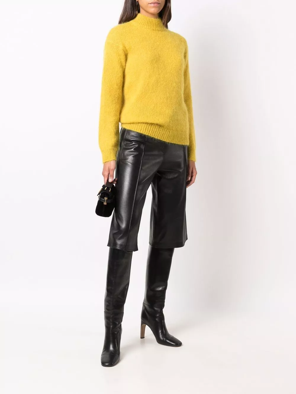 Affordable TOM FORD high neck knitted jumper Women 0203